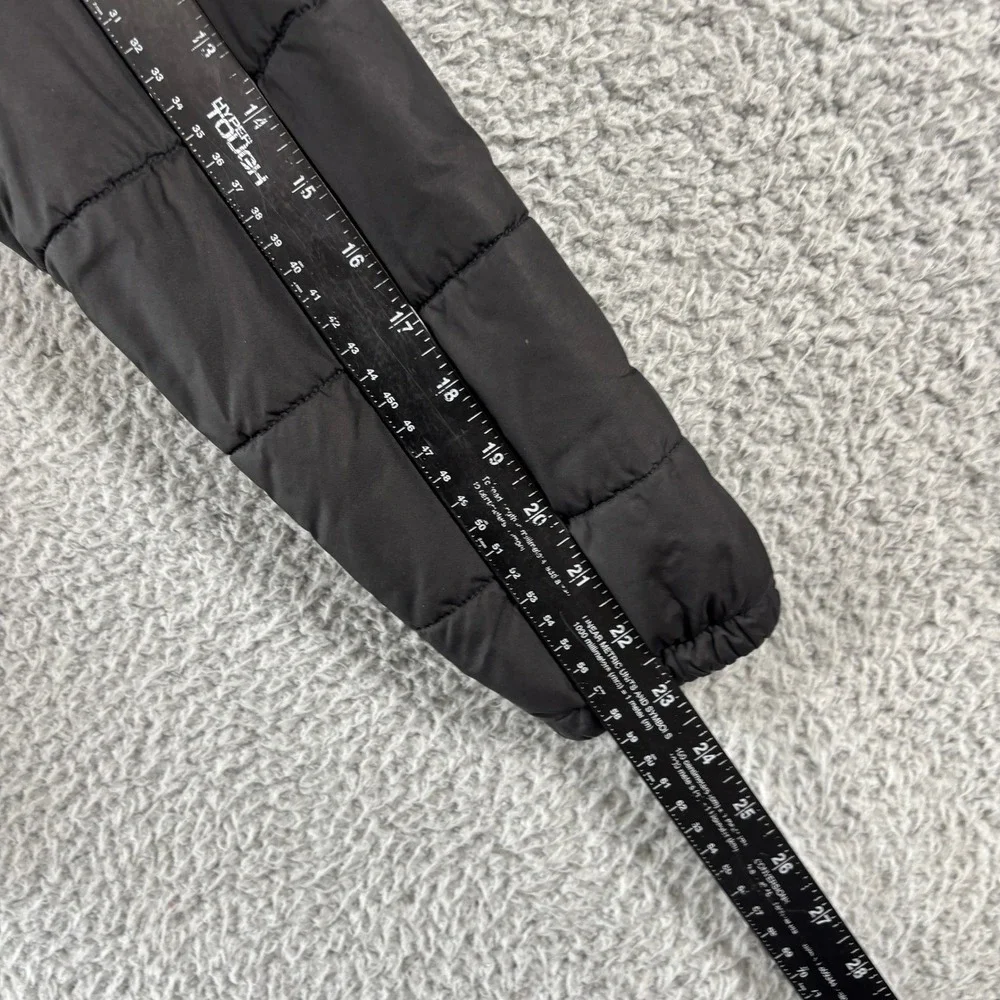 The North Face Boys Black Reversible Perrito Jacket L 14/16 Fleece‎ Puffer Coat